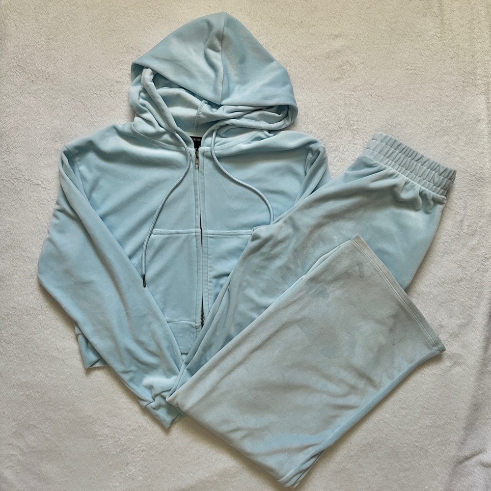 Forever21 Blue Matching Set